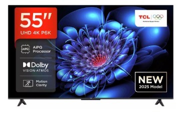TELEVISOR GOOGLE TV 4K 55P6K CBU
