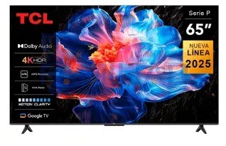 TELEVISOR GOOGLE TV 4K 65P6K CBU