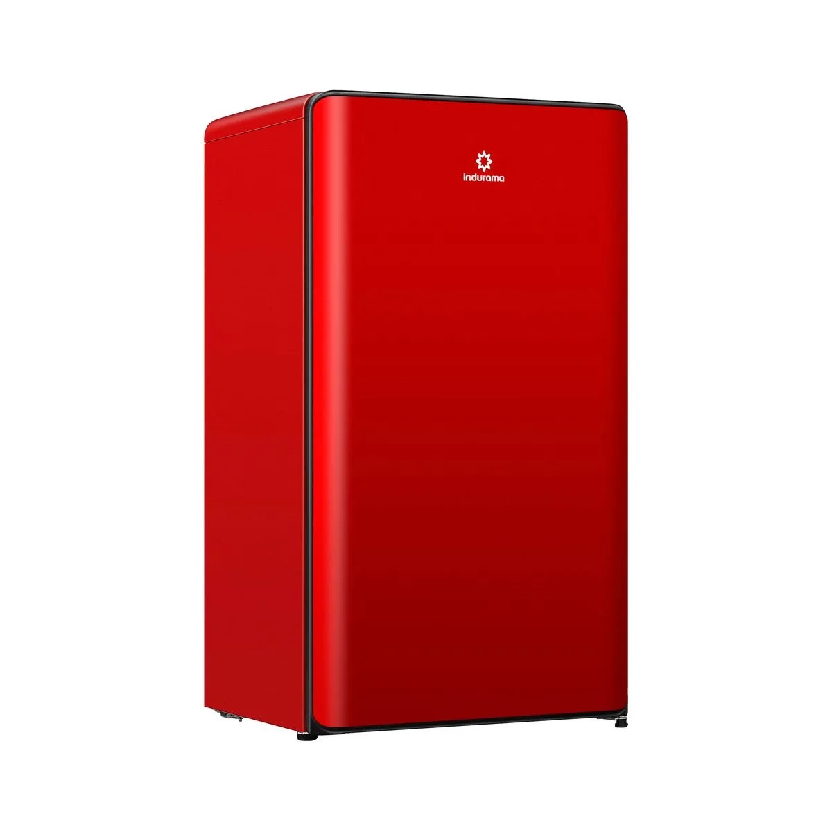 MINIBAR RI-120 CURVED ROJA